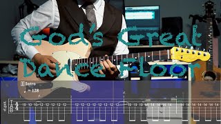 [King] Chris Tomlin - God's Great Dance Floor - Electric Guitar Cover