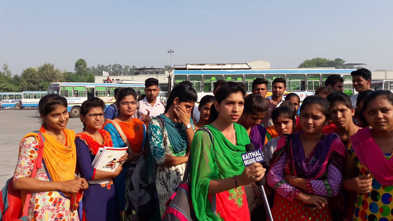 Girls Facing Problem In Haryana Roadways 2017 Hindi YouTube girls-facing-problem-in-haryana-roadways-2017-hindi-youtube