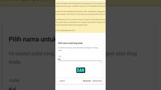 Cara Membuat Blog Secara Gratis