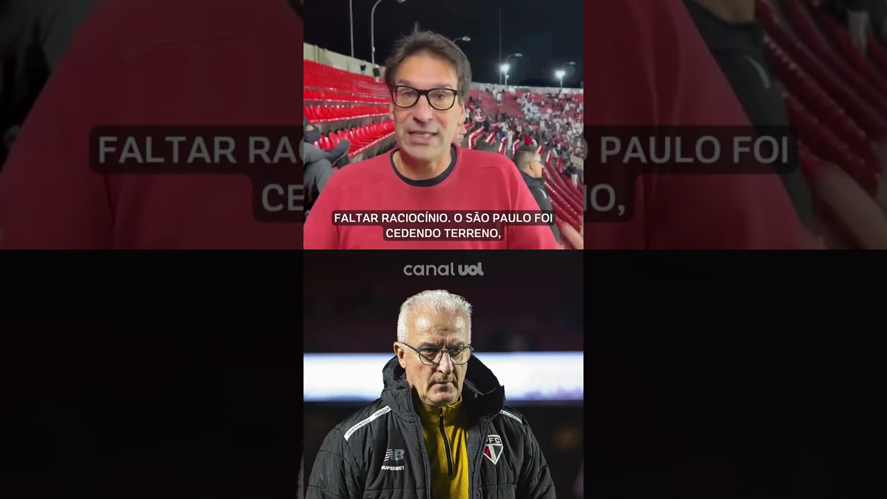 Arnaldo: “São Paulo não tomou a virada porque árbitro encerrou o jogo em contra-ataque mortal”
