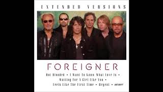 Foreigner - Dirty White Boy (Live) (2006 CD Audio)