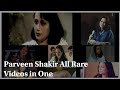 Parveen shakir all in one  undekhe live parveen shakir mushaira  non stop rares  ep2