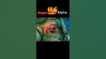 #argus vs #alpha 1v1🥶#mobilelegends #mlbb