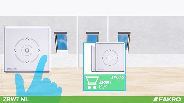 FAKRO | Installatievideo ZRW7 wandschakelaar - groep kopiëren