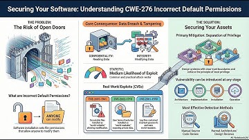 OWASP A01:2025 | CWE-276 Explained | Incorrect Default Permissions & Broken Access Control