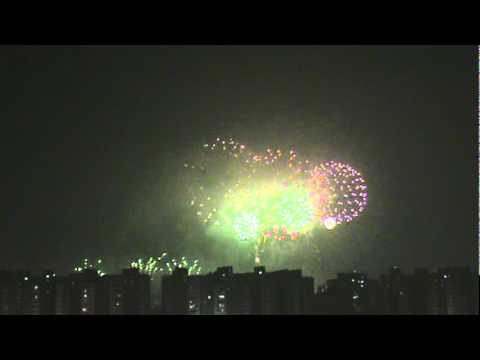 2011高雄燈會藝術節岡山花火之夜