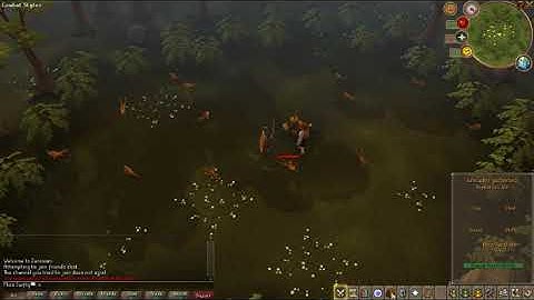 Freaky Forester random event