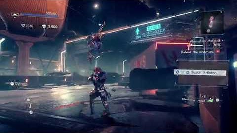 [Yuzu] - Astral Chain (initial testing)
