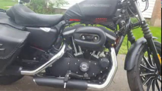 Aura LED lights on a 2011 Iron 883