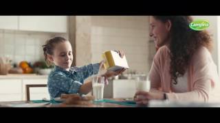 Commercial Campina Actieve dag TV