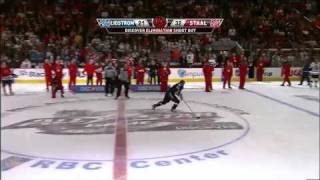 Martin St. Louis goals in breakaway challenge