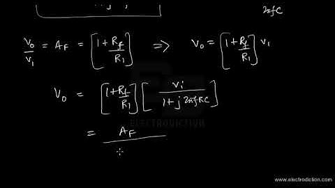 LOW PASS ACTIVE FILTER