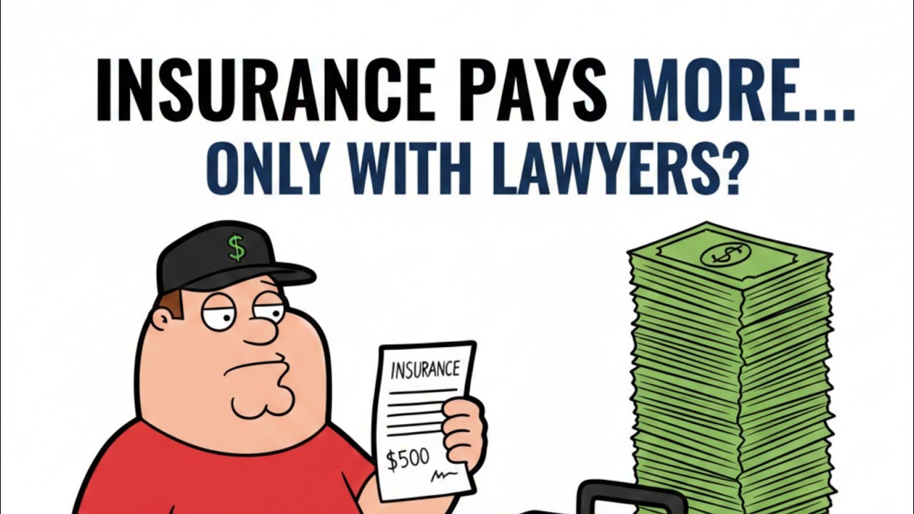 Why Insurance Companies Only Pay When Lawyers Get Involved