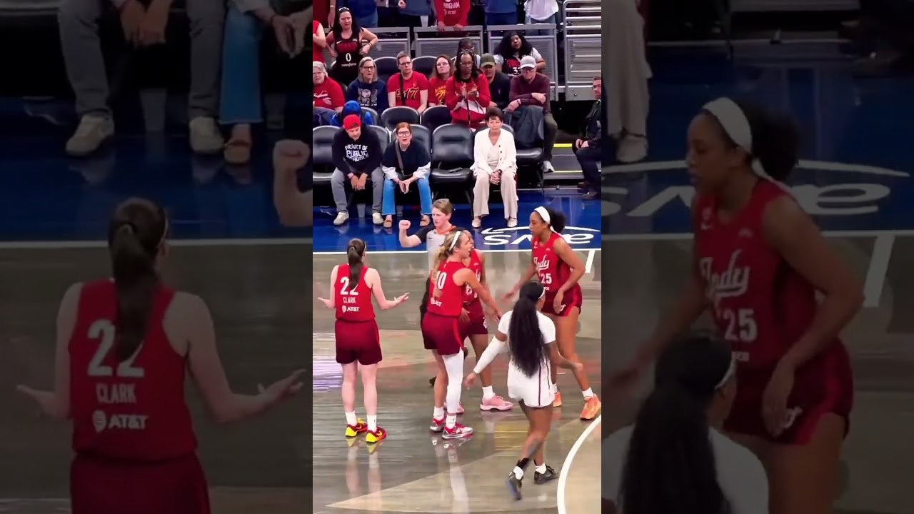 ⁣🔥 WNBA REFEREE BREAKS SILENCE! 😱 WHAT REALLY HAPPENED BETWEEN CAITLIN CLARK & A’JA WILSON? 🚨🏀