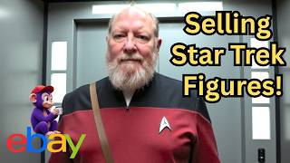 Beam Me Up eBay!  Sell Star Trek Transporter Figures!