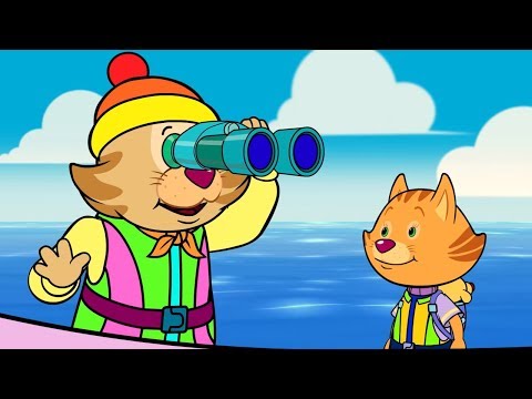 Мультики - Пип и Альба - Все серии! Сборник мультфильмов для детей
