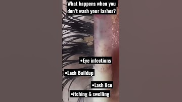 HOW TO WASH MY LASH EXTENSIONS| DIRTY LASH EXTENSIONS| HOW TO CLEAN YOUR LASHES | DIRTY LASHES