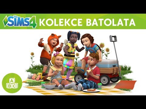 Kolekce The Sims 4 Batolata: oficiální upoutávka