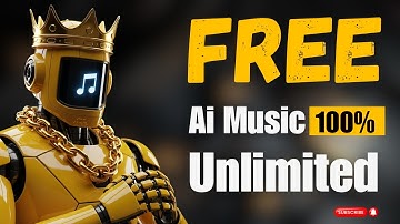 Secret Ai Music Generator, 100% FREE & Unlimited