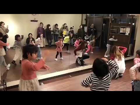 火曜日16:00～キッズダンス（リトル）