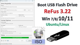how to create bootable usb windows 10 with rufus   How make window bootable USB Pen drive
