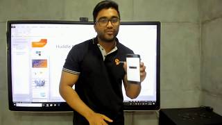 HRT Huddle Hub Demo -  Cast your screen to upto 4 Meeting rooms / 64 Users!
