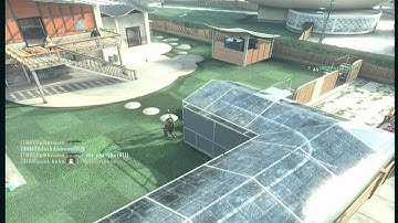 BO2 - UAV Take down with an RPG!