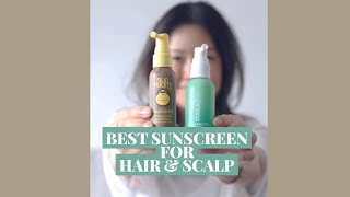 Best SPF for Hair &amp; Scalp! Styling &amp; Protection