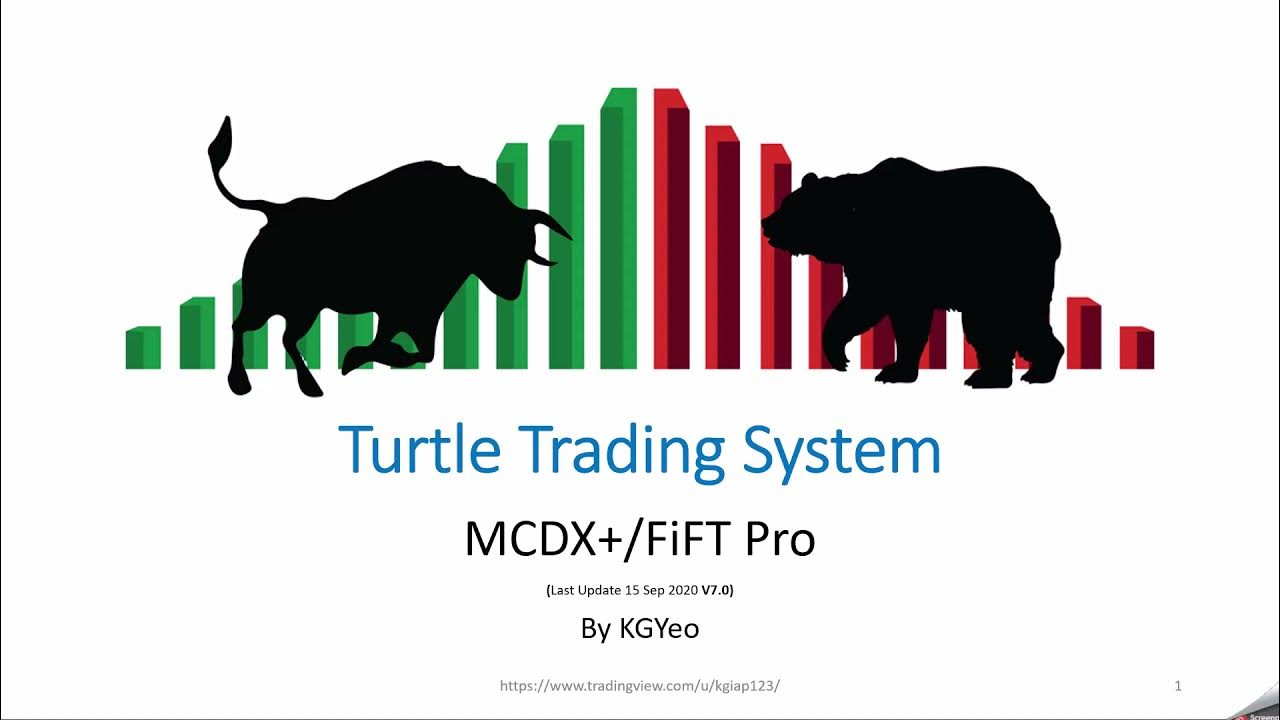 0) INTRODUCTION to Turtle Trading System 介绍 YouTube