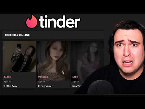 Tinder-ul De Pe Dark Web...
