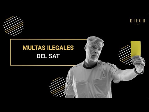 MULTAS ILEGALES DEL SAT
