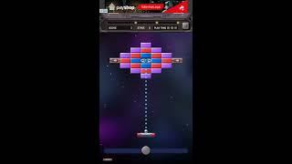 Bricks Breaker Challenge (ANDROID/iOS) Gameplay screenshot 1