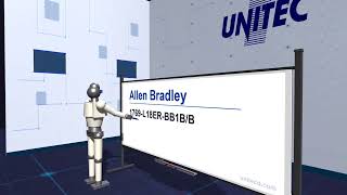 Allen Bradley 1769-L18ER-BB1B/B - COMPACTLOGIX 0.5MB DI/O CONTROLLER SUPPLY : 24V, 2,3A - UNITEC-D