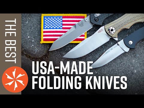 The Best USA-Made Knives For EDC Of 2020 At KnifeCenter