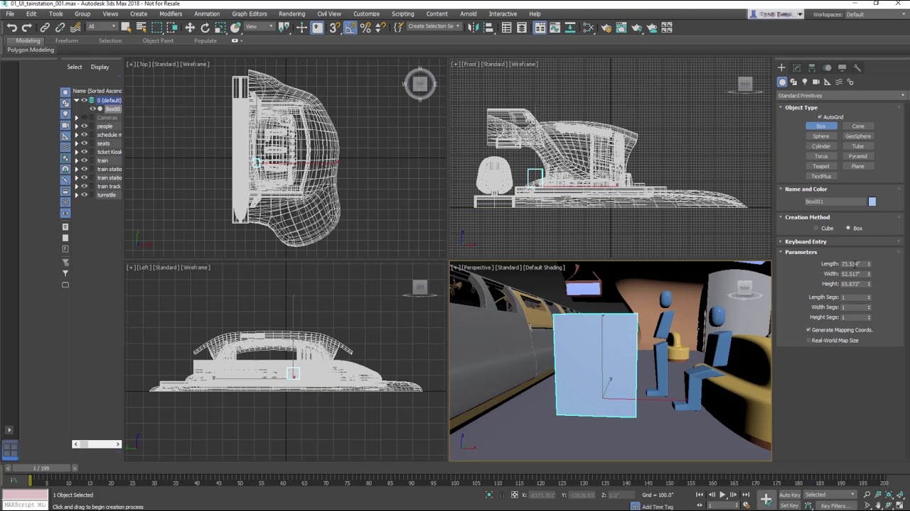 Trafikprop Bliv ved Overskyet 3ds Max Getting Started - Lesson 01 - Touring the UI - YouTube