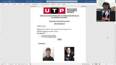 🔴 (AC-S13) Week 13 - Task: Assignment - My work experience - TA3