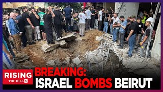 Breaking Israel, Hezbollah Trade Strikes Terror Leader Ibrahim Aqil Killed By Idf