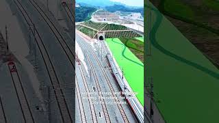 china's high-speed trains feel like the future #chinatech #futuretech