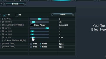 How to  add color change effect on mouseoverin Trendy Site Builder 1.1.0?