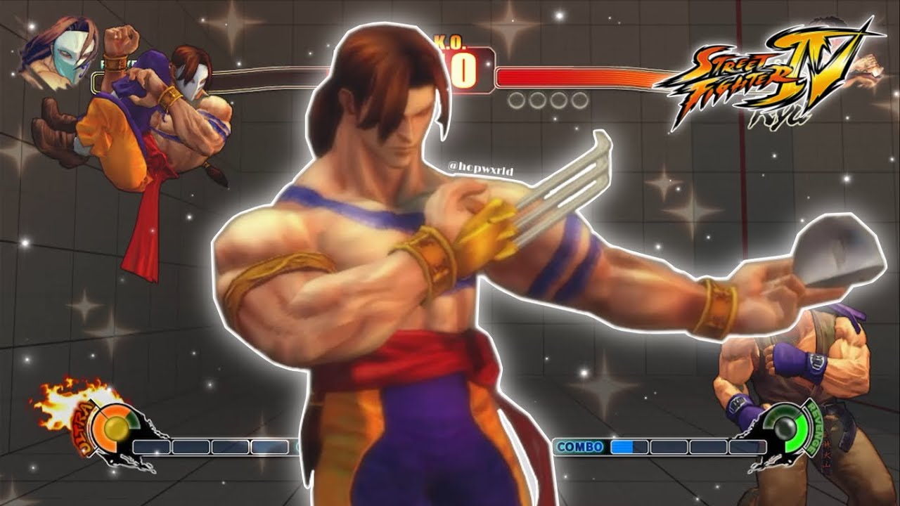 Vega vs Ryu (Highest Difficulty) | Street Fighter IV