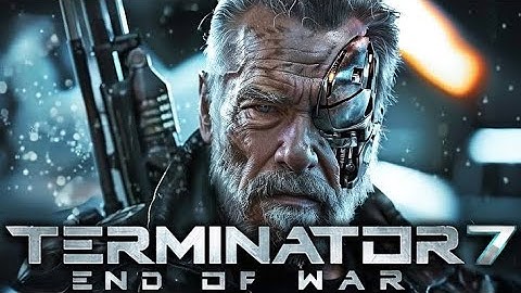 Terminator 7: Final War - First Trailer | Arnold Schwarzenegger, Linda Hamilton