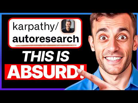 Karpathy's AI Autoresearch Just Shocked the World