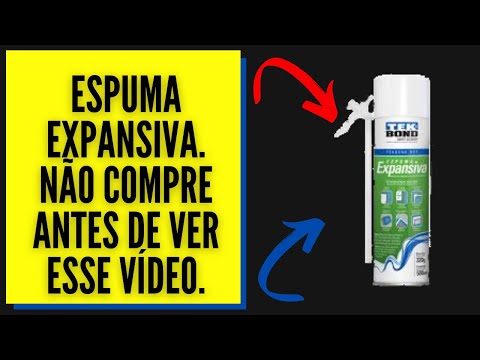 Vídeo: Desvantagens da espuma de poliuretano como aquecedor