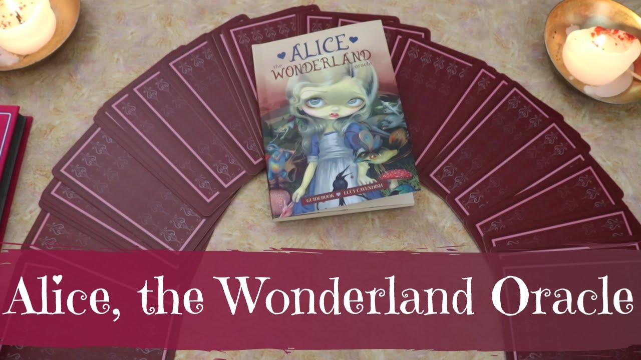 Alice in Wonderland Tarot Deck and Guidebook, guide book