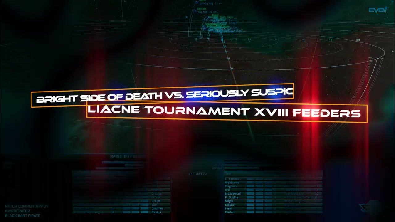 EvE Online Alliance Tournament XVIII Feeders BSOD vs. Seriously