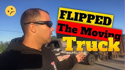 FLORIDA MOVING TRUCK CRASH - Interstate 95 Accident - FLORIDA MOVER