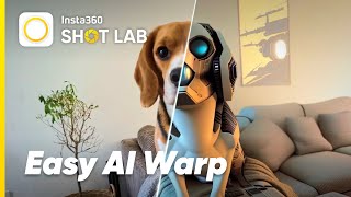 Insta360 - AI Warp: Insane Effects Made Simple (ft. Gregfilms)