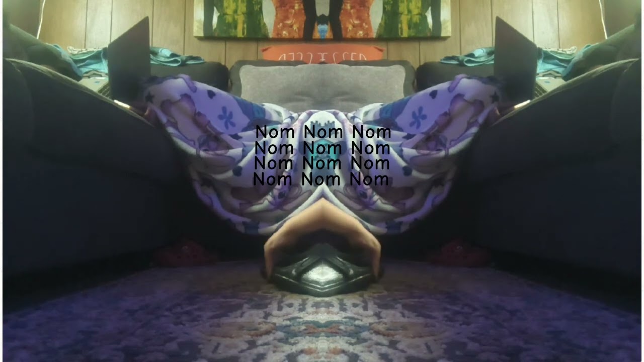 Floating Hand Spider :)