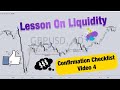 Lesson On Liquidity CC Video 4 ! Forex Smart Money Concepts