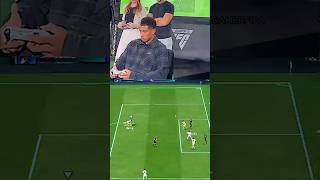 vini and bellingham playing fc mobile #fc26 #fifa #fifamobile #shorts